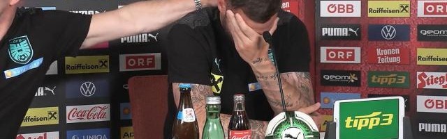 足球投注-阿瑙发布会当场落泪：很想念家人 好几个月没见面