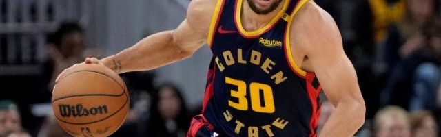 库里双侧膝盖均遭伤病 西区榜首大战勇士形势不利