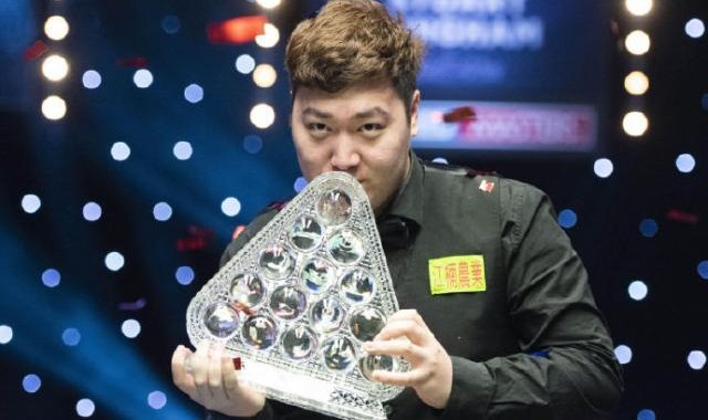 德甲买球-大师赛首冠世锦赛突破 20岁颜丙涛成台坛最强00后