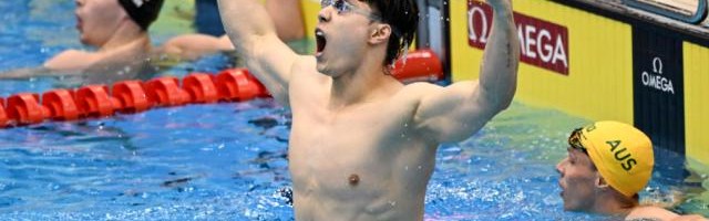 德甲推荐-5金3银8铜创近11年最佳，中国泳军剑指巴黎！