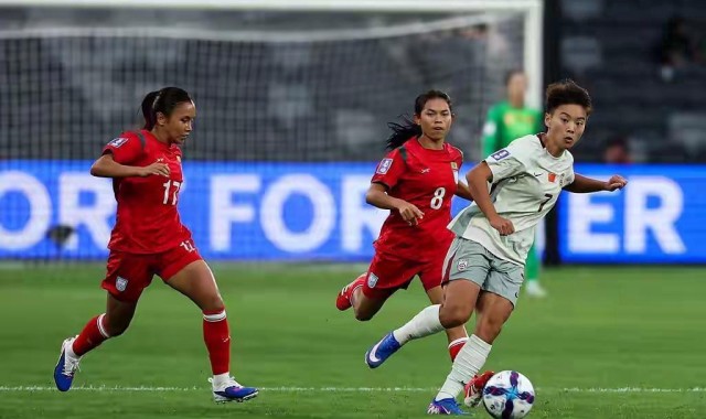 中国女足将在3月6日迎战乌兹别克斯坦 或击败对手迎2连胜